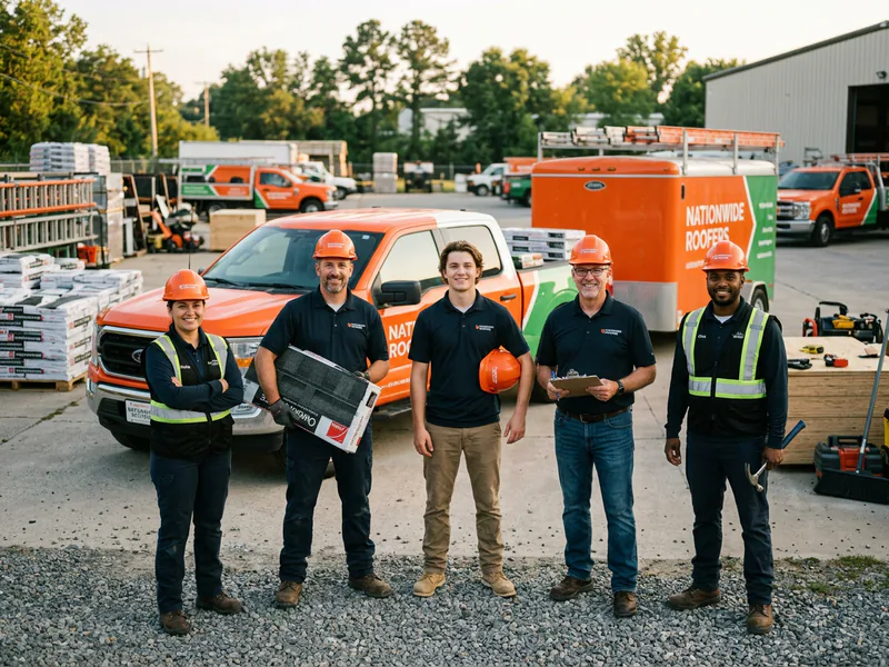 Natiowide Roofers - roof installation in Feasterville Trevose near me